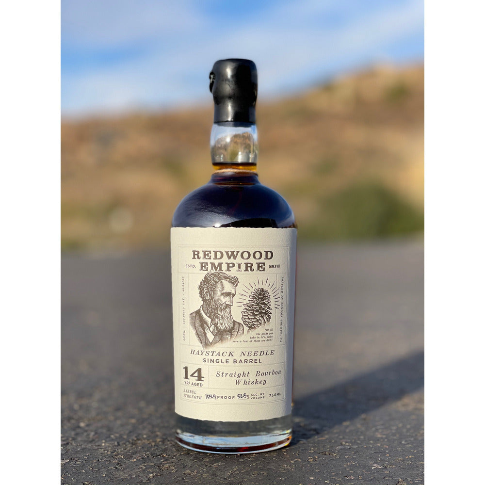 Redwood Empire Haystack 14 Year Single Barrel SDBB Private Selection