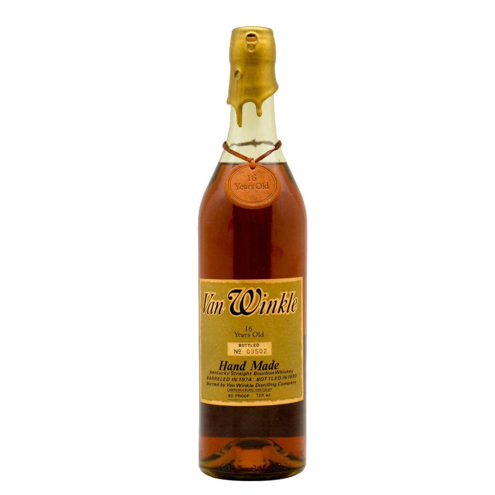 Pappy Van Winkle 1974/1990 Hand Made 16 Year Old